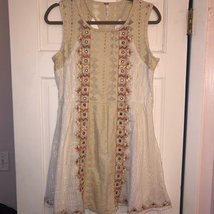 BNWOT Free People Boho Dress